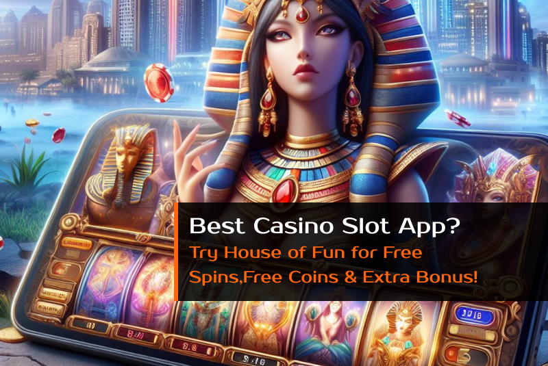 Best Casino Slot App? Try House of Fun for Free Spins,Free Coins & Extra Bonus!